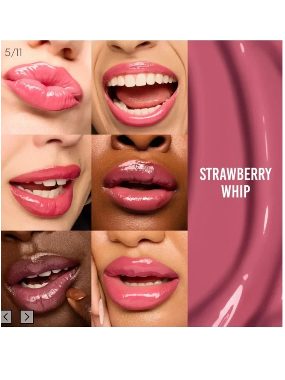 NEW✅D.M. Strawberry Whip